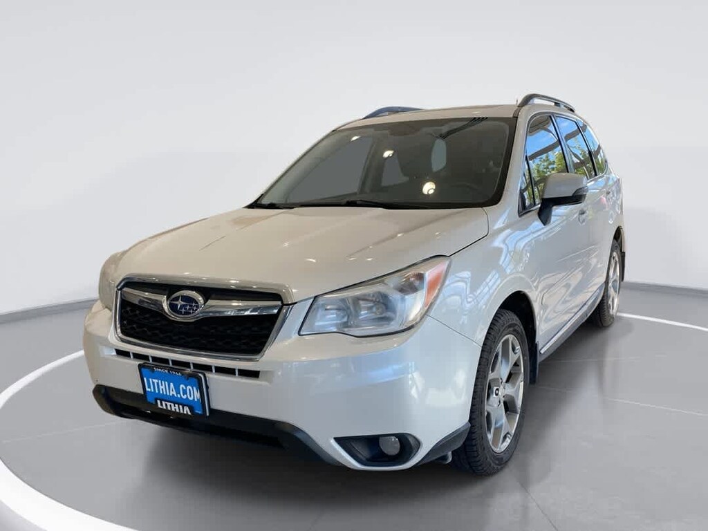 Used 2015 Subaru Forester 2.5i Touring (CVT) SUV