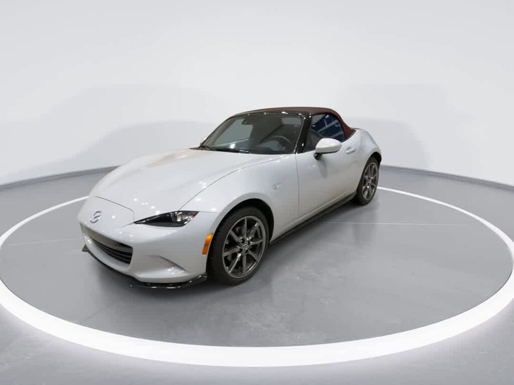 Used 2018 Mazda Mazda MX-5 Miata Grand Touring Convertible