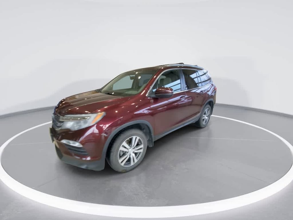 Used 2017 Honda Pilot EX-L w/Navigation AWD SUV