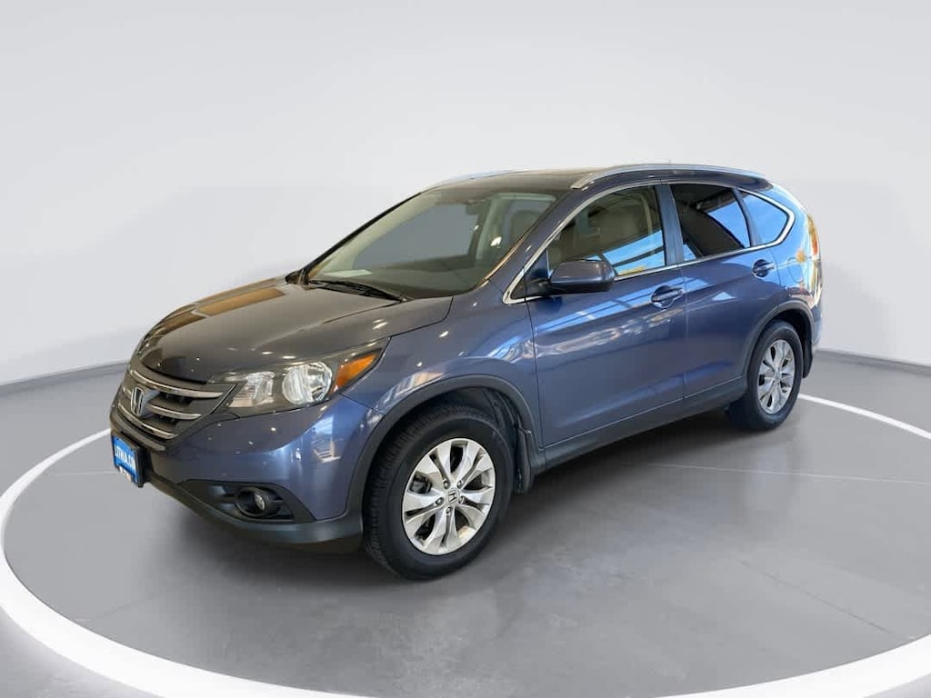 Used 2012 Honda CR-V EX-L AWD SUV