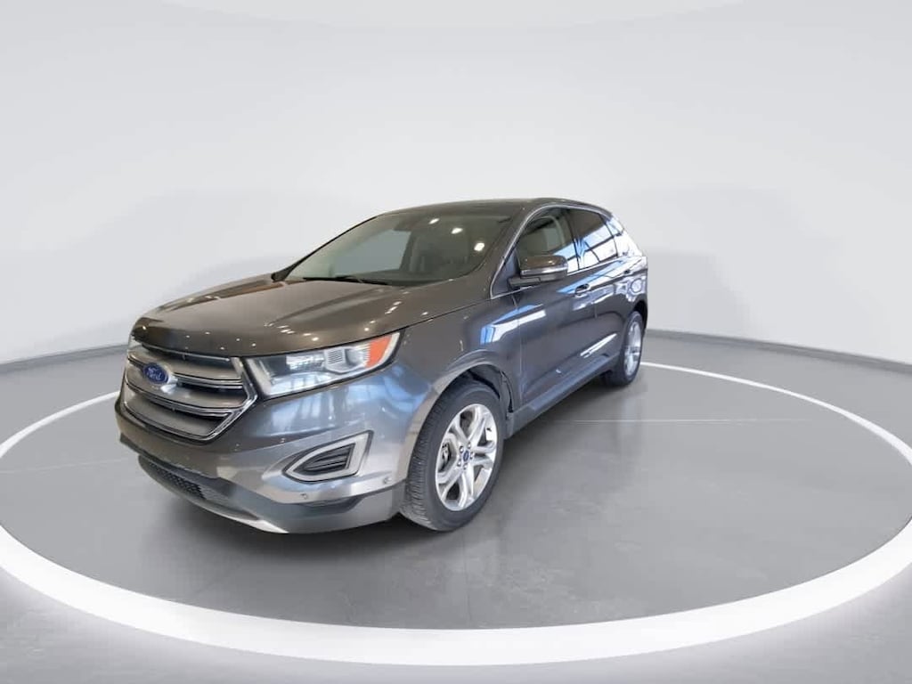 Used 2017 Ford Edge Titanium SUV