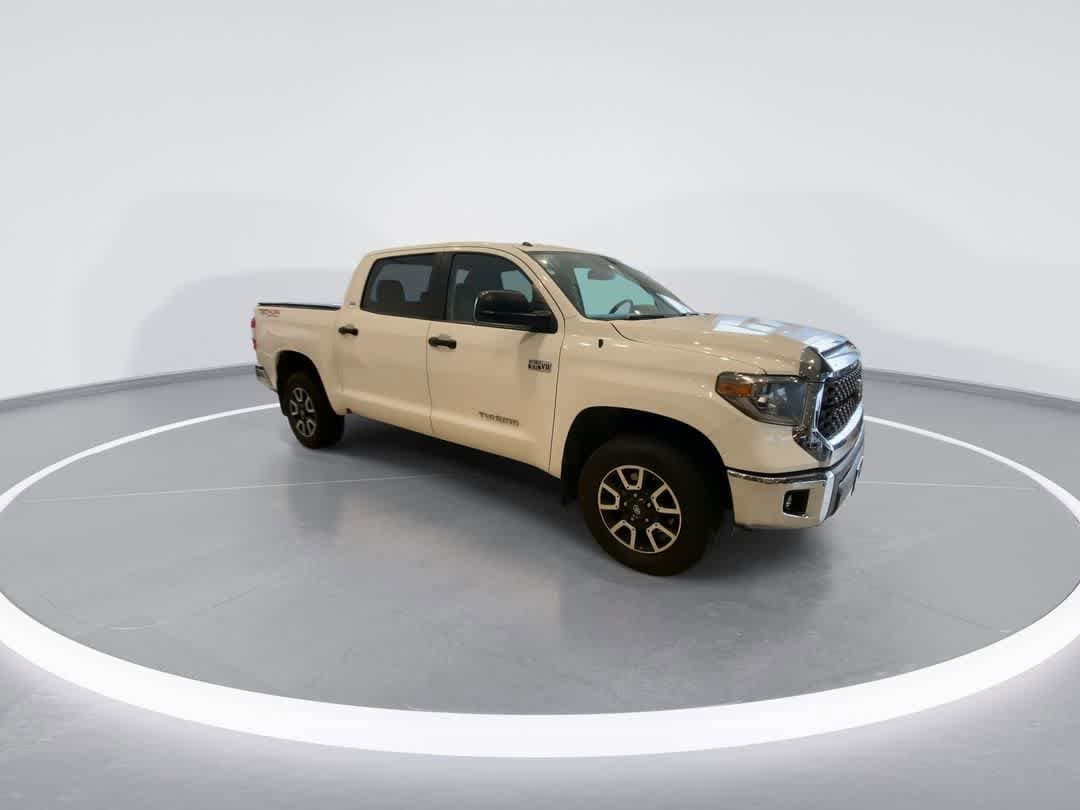 Used 2018 Toyota Tundra SR5 with VIN 5TFDY5F19JX681789 for sale in Missoula, MT