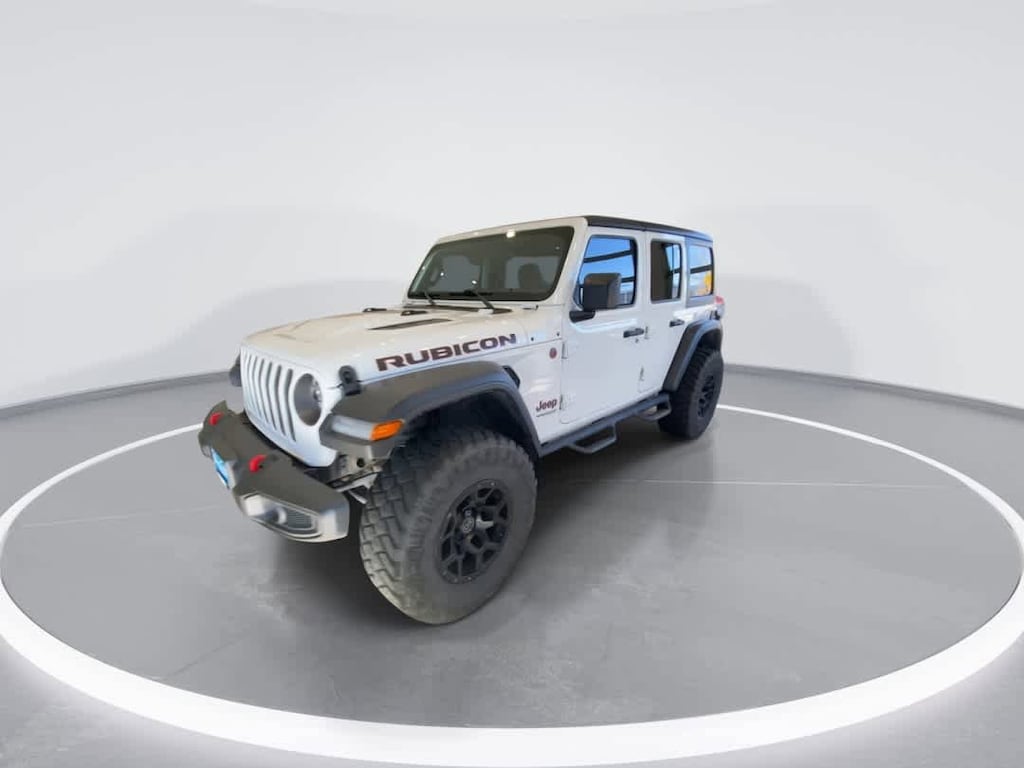 Used 2020 Jeep Wrangler Unlimited Rubicon SUV