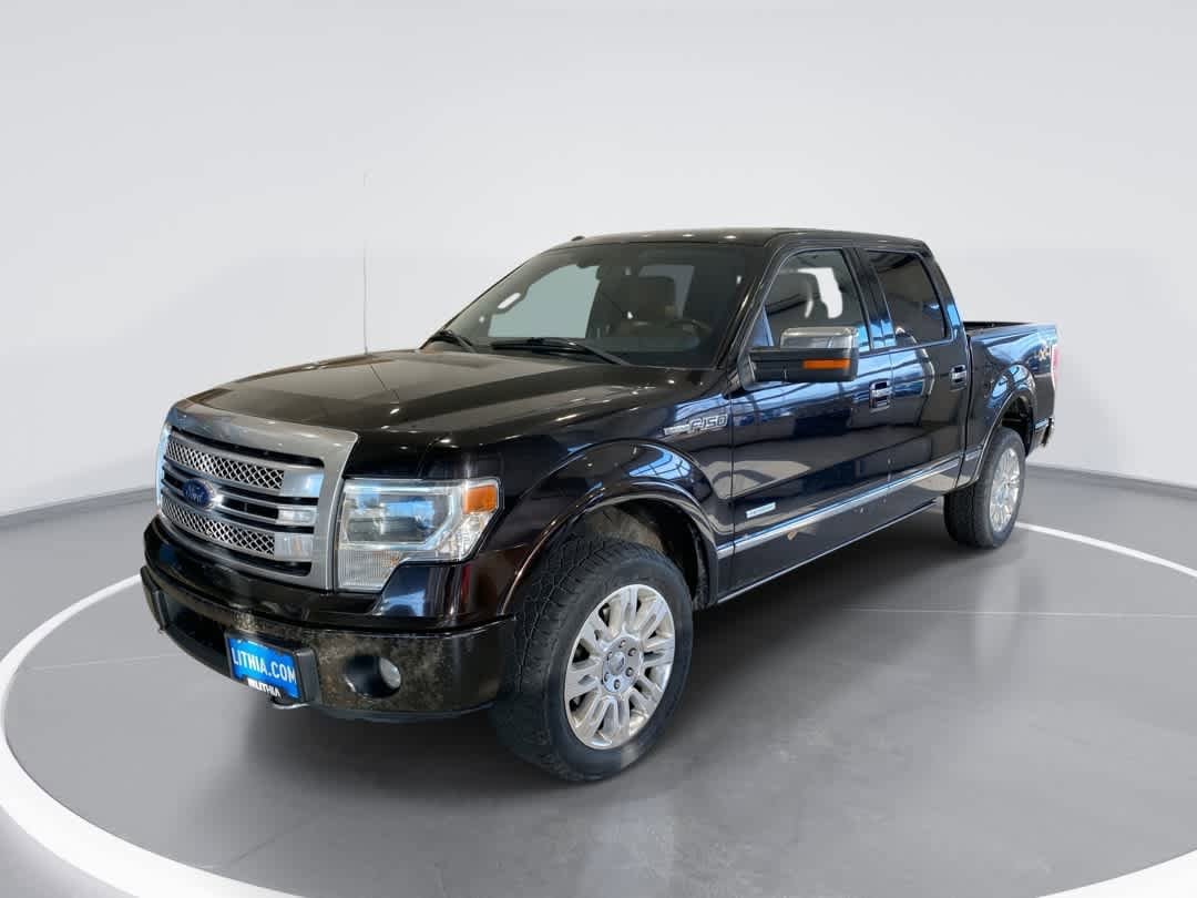 2014 Ford F-150 Platinum