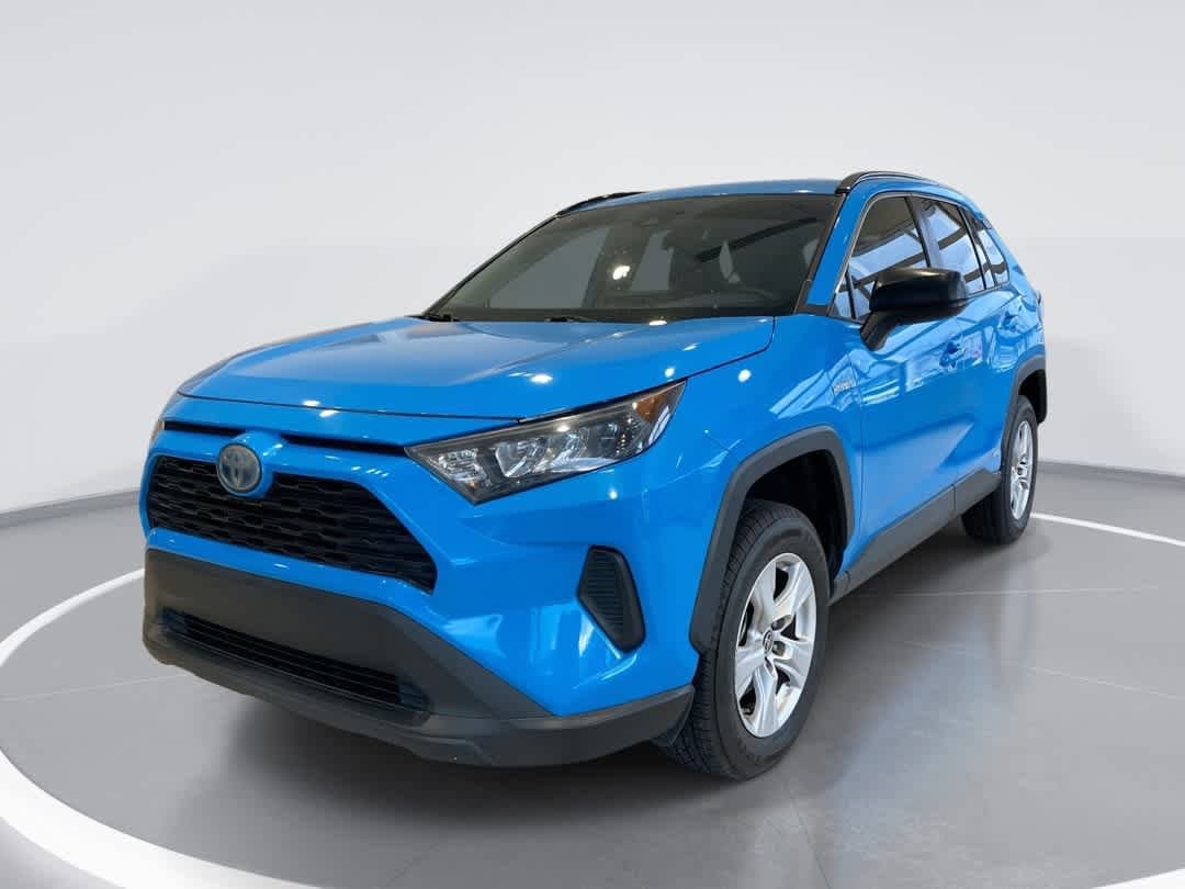 2021 Toyota RAV4 LE -
                  Missoula, MT
