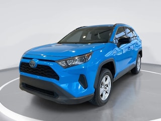 Used 2021 Toyota RAV4 Hybrid LE SUV Missoula, MT