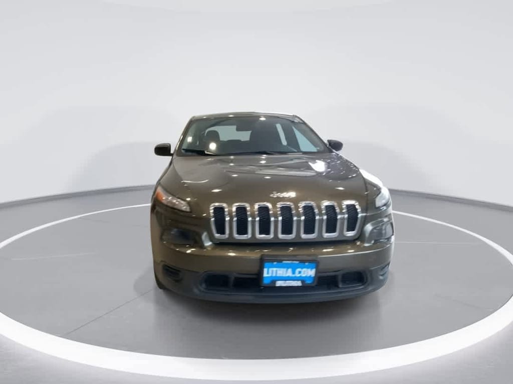 Used 2015 Jeep Cherokee Sport 4x4 SUV