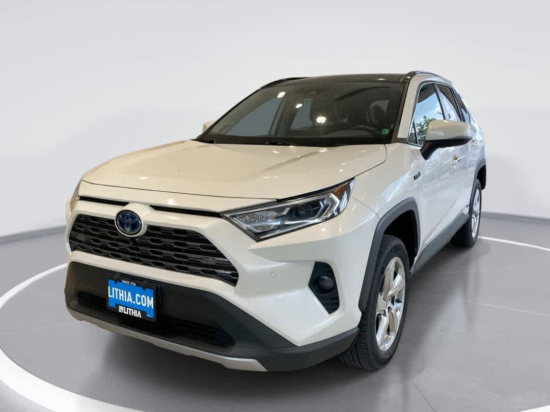 2021 Toyota RAV4 Hybrid Limited AWD's photo