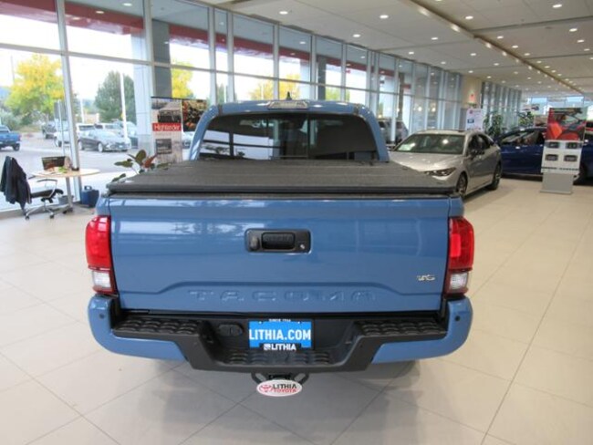 Lithia Dodge Missoula >> New 2019 Toyota Tacoma Truck Double Cab TRD Sport V6 Cavalry Blue For Sale in Missoula MT ... Lithia Dodge Missoula >> New 2019 Toyota Tacoma Truck Double Cab TRD Sport V6 Cavalry Blue For Sale in Missoula MT ...