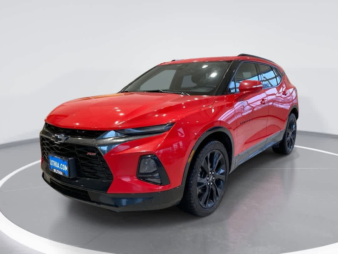 Thumbnail: 2021 Chevrolet Blazer - 1