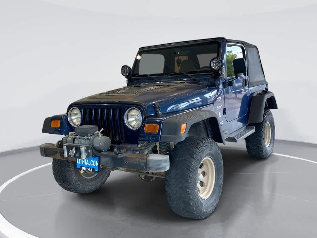 2002 Jeep Wrangler Sport -
                  Missoula, MT