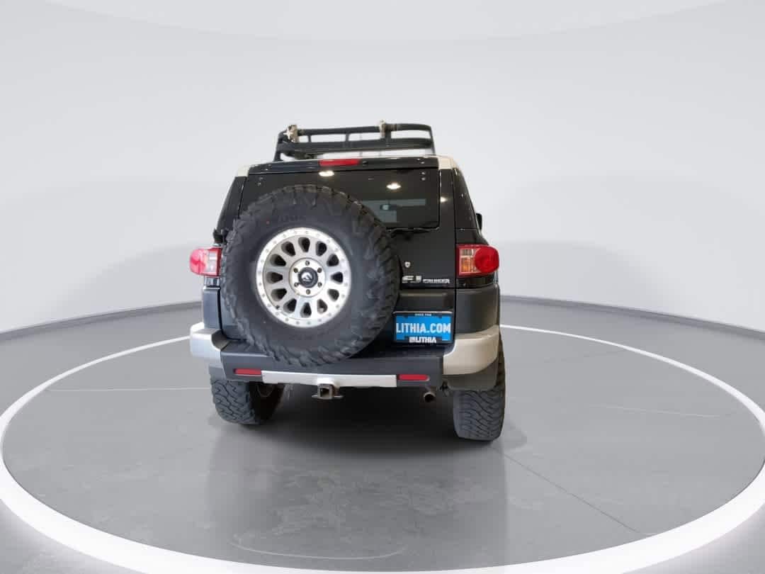 Thumbnail: 2008 Toyota FJ Cruiser - 7