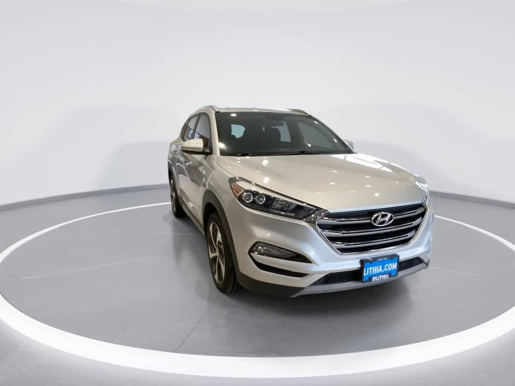 Used 2018 Hyundai Tucson Limited SUV