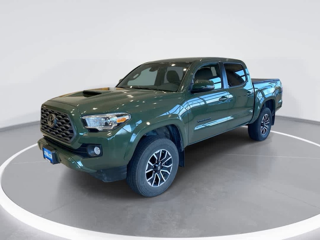 Certified 2021 Toyota Tacoma TRD Sport V6 Truck Double Cab