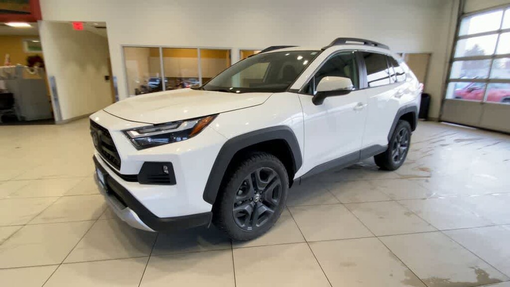 Used 2022 Toyota RAV4 Adventure SUV