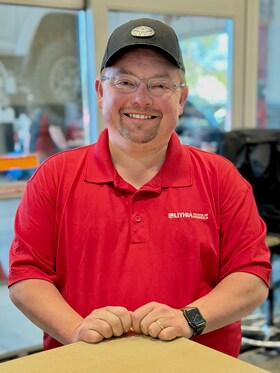 Staff member Chad Minckler from ID_0bec84