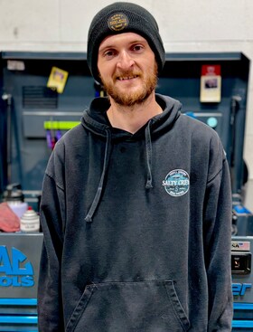 Staff member Riley Grossman from ID_0bec84