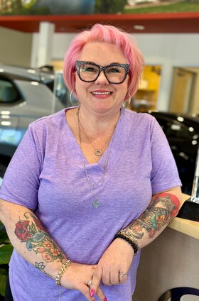 Staff member Breah Pettigrew from ID_672337