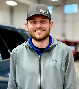 Staff member Kaiden Palmer from ID_0bec84