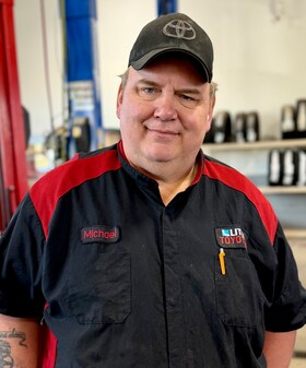 Staff member Michael Smith from ID_0bec84