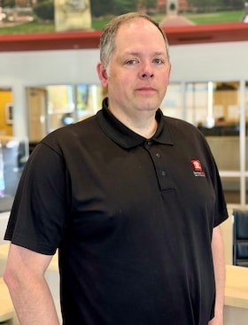 Staff member Amos Wisherd from ID_55d63e