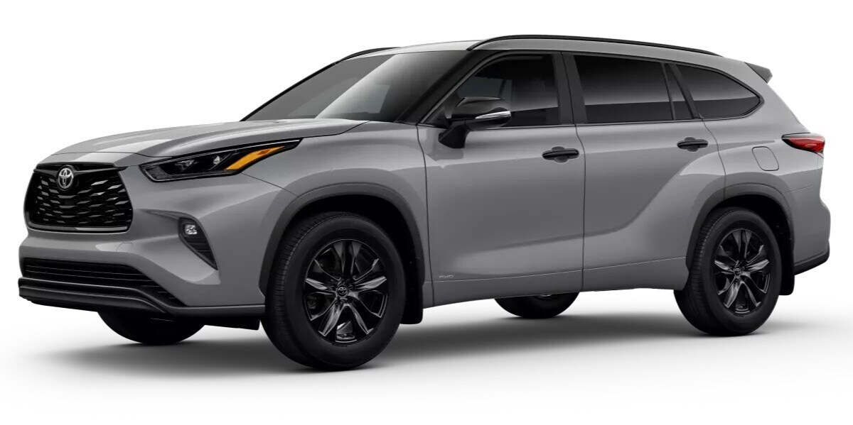 2025 Toyota Highlander Hybrid XLE Nightshade