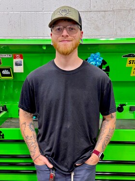 Staff member Everest Milligan from ID_0bec84
