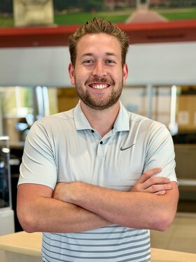 Staff member Draven Lincoln from ID_672337