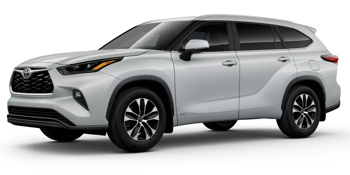 2025 Toyota Highlander Hybrid XLE