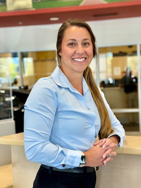 Staff member Diana Caselli from ID_672337