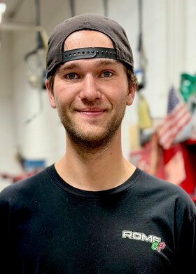 Staff member Cody Garner from ID_0bec84
