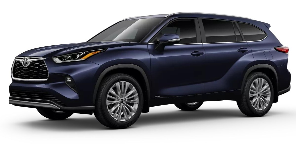 2025 Toyota Highlander Hybrid Platinum