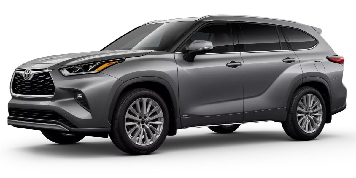 2025 Toyota Highlander Hybrid Limited 25th Edition
