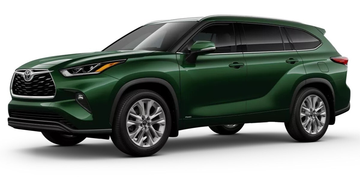 2025 Toyota Highlander Hybrid Limited