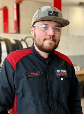 Staff member Jacob Dukes from ID_0bec84