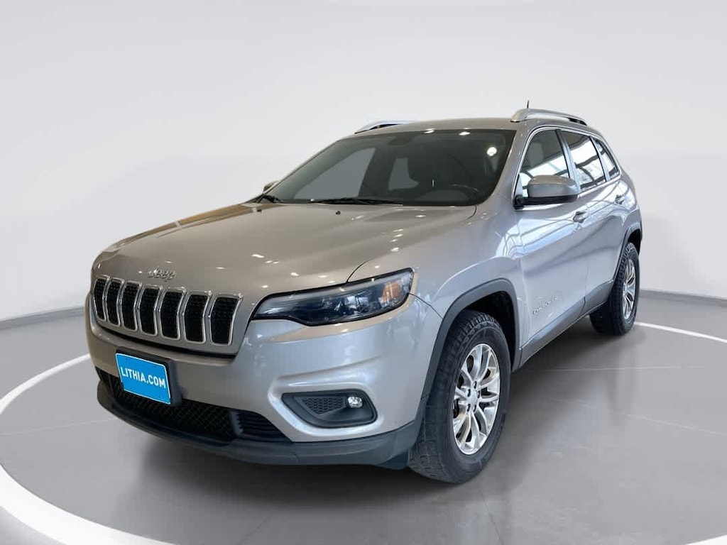 Used 2019 Jeep Cherokee Latitude Plus 4x4 SUV