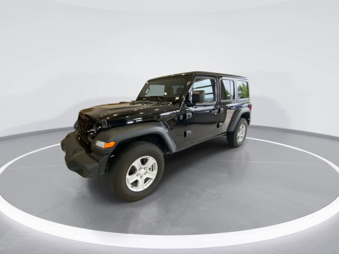 Thumbnail: 2023 Jeep Wrangler - 4