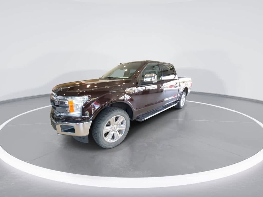 Used 2020 Ford F-150 Lariat Truck SuperCrew Cab