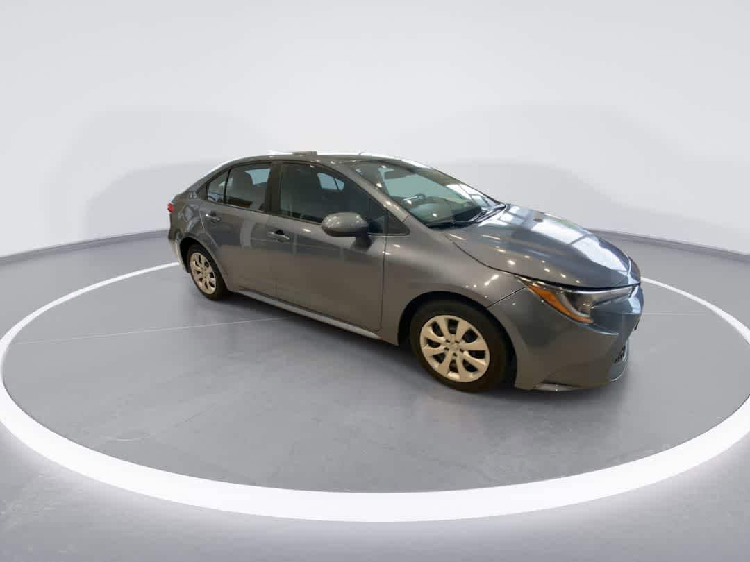 Used 2021 Toyota Corolla LE with VIN 5YFEPMAE4MP250632 for sale in Missoula, MT