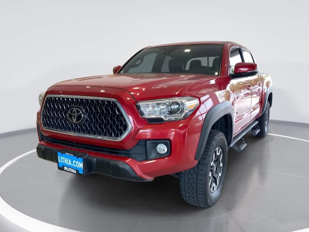 2018 Toyota Tacoma TRD Off Road Double Cab 4x4 V6 Auto SB's photo