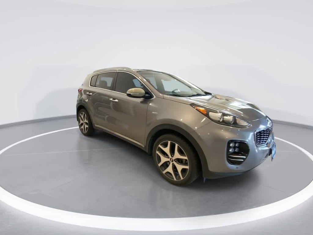 Used 2017 Kia Sportage SX Turbo SUV