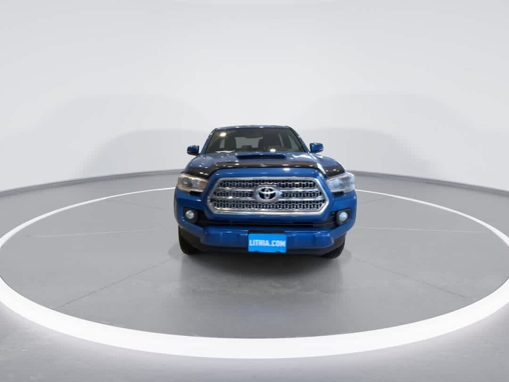 Used 2017 Toyota Tacoma TRD Sport V6 Truck Double Cab