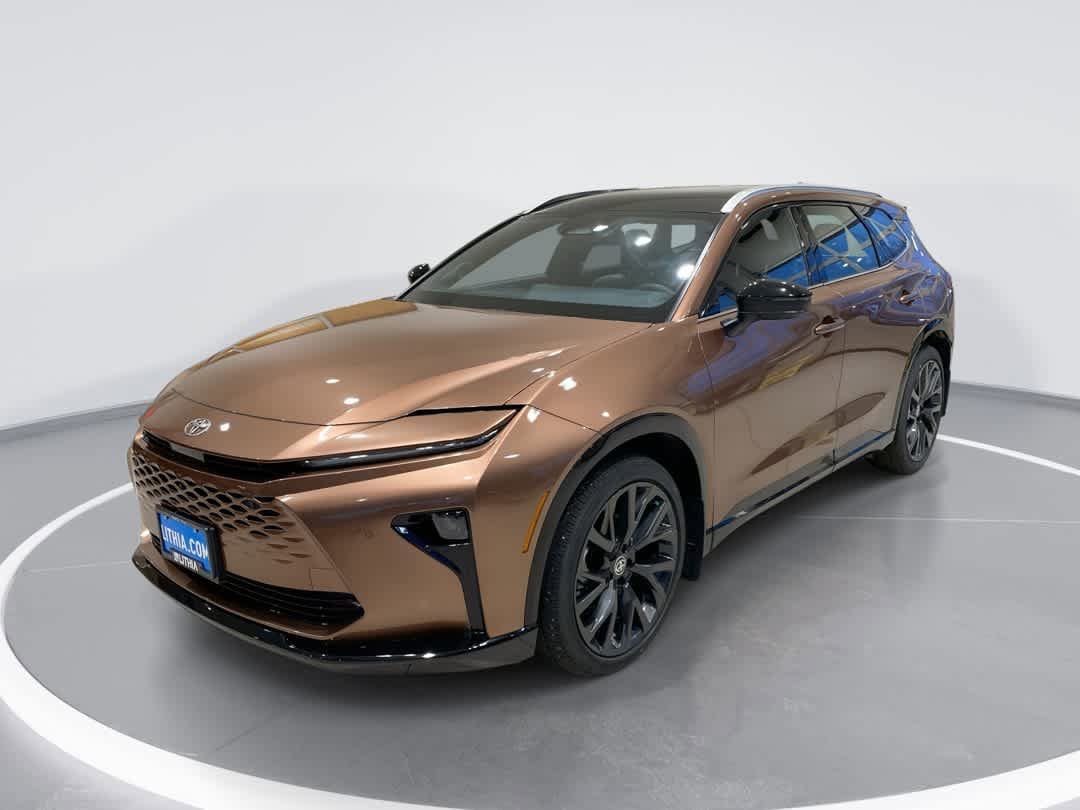 2025 Toyota Crown Signia SUV 