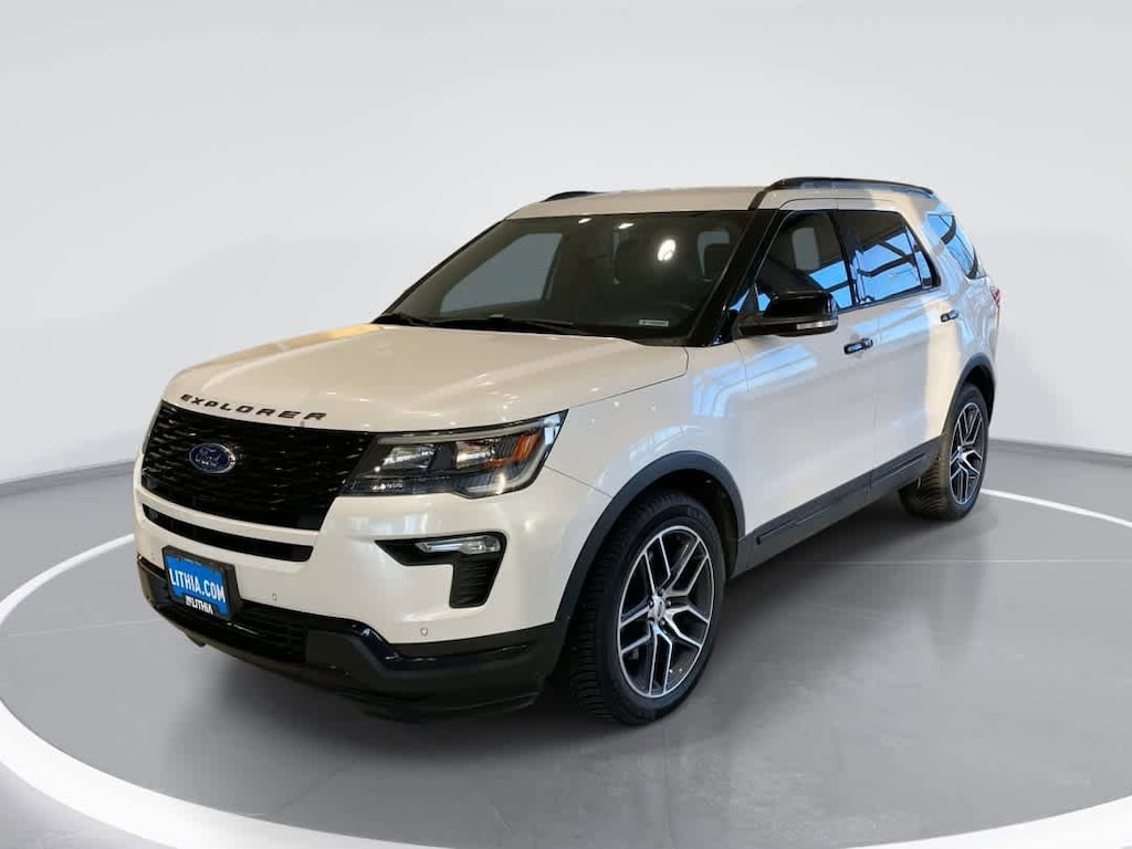 Used 2019 Ford Explorer Sport SUV