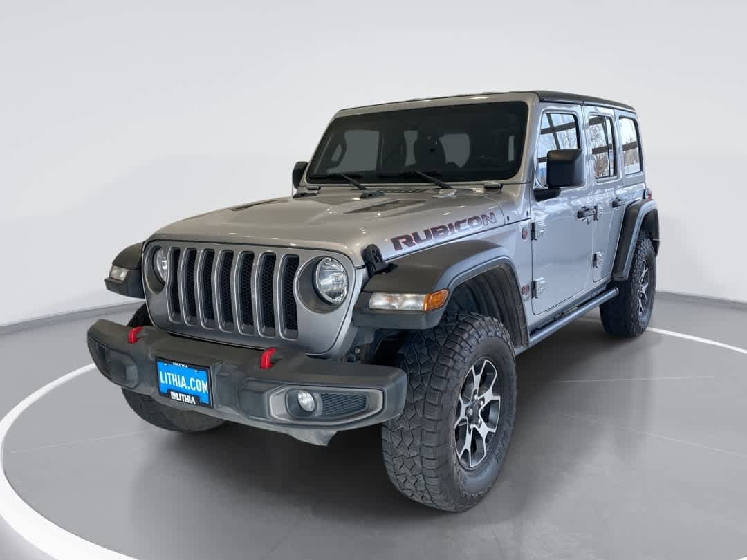 Thumbnail: 2018 Jeep Wrangler - 1