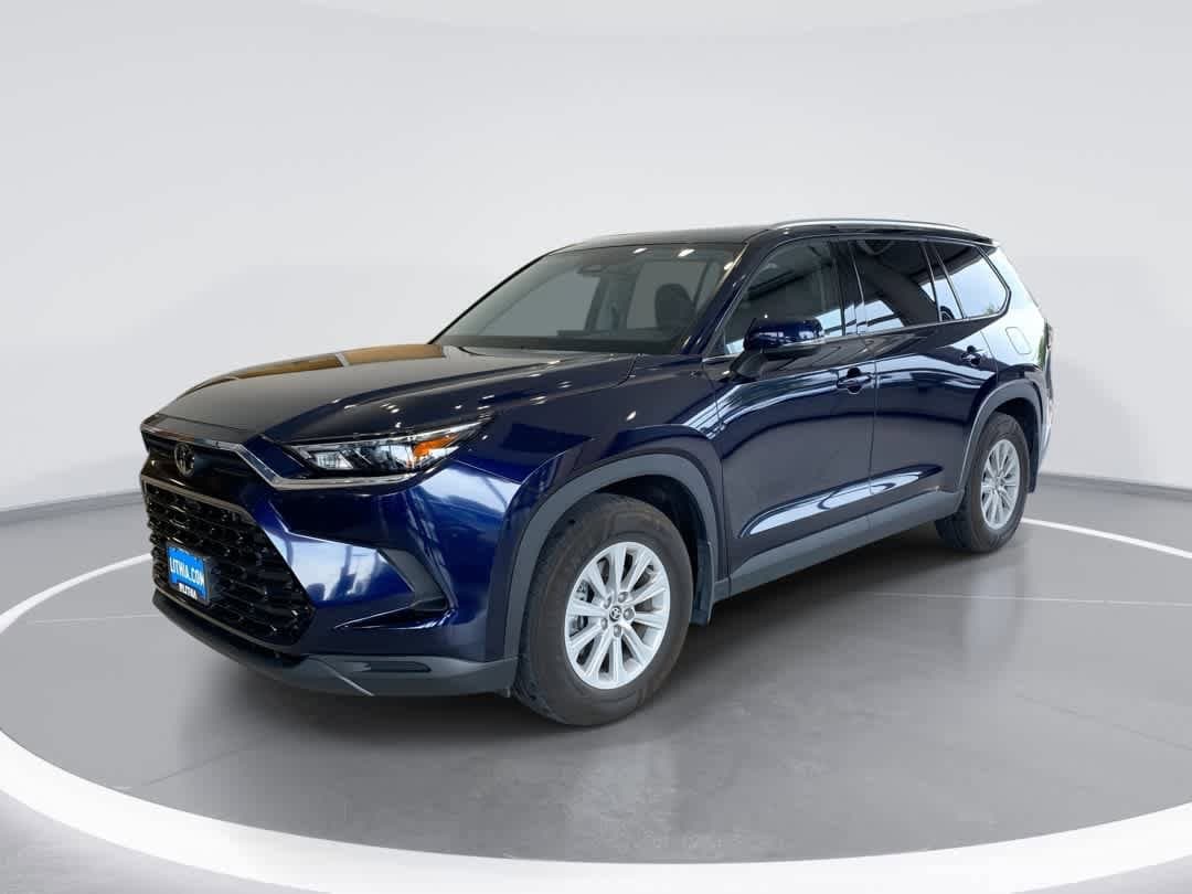 2024 Toyota Grand Highlander Hybrid SUV 