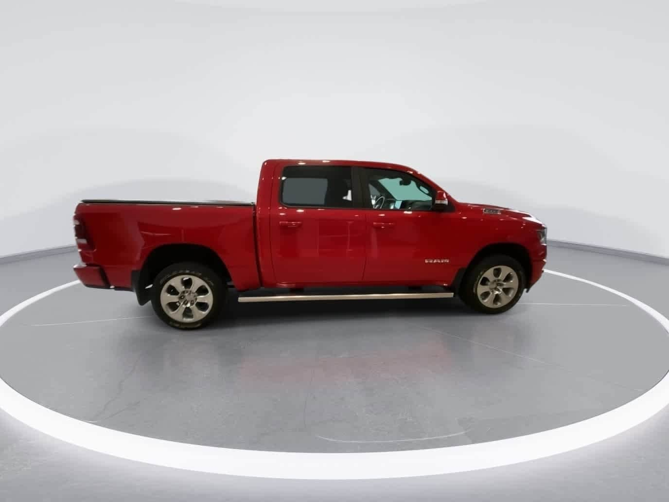 Used 2019 RAM Ram 1500 Big Horn with VIN 1C6SRFFT7KN746395 for sale in Missoula, MT