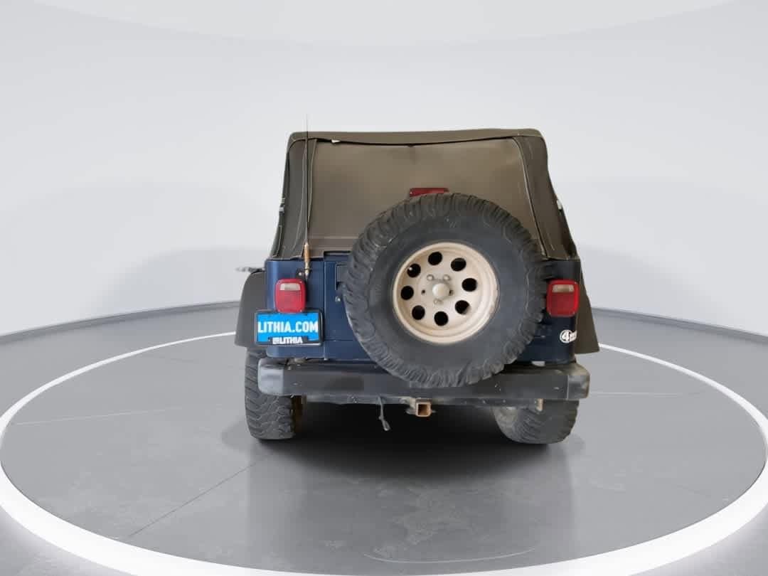 Thumbnail: 2002 Jeep Wrangler - 7