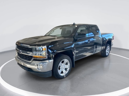2018 Chevrolet Silverado 1500 LT w/1LT Truck Crew Cab