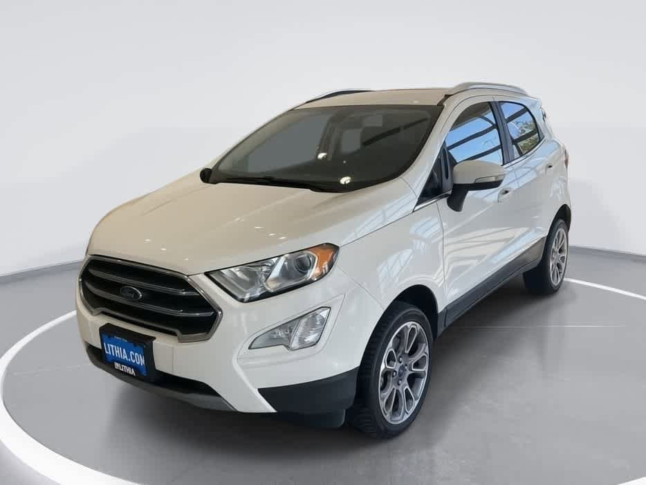 2019 Ford EcoSport Titanium -
                  Missoula, MT